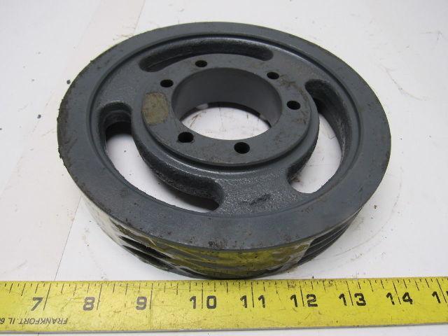 T.B. Woods 3V 8.3 SK 3 Groove 8" Pulley/Sheave SK Bushed Bore