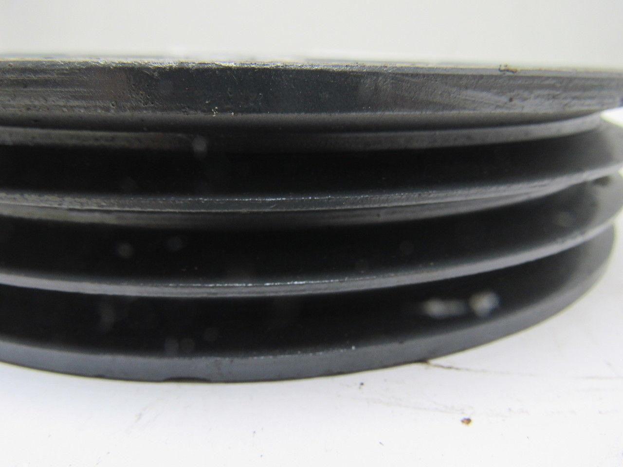 T.B. Woods 3V 8.3 SK 3 Groove 8" Pulley/Sheave SK Bushed Bore