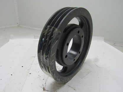 T.B. Woods 3V 8.3 SK 3 Groove 8" Pulley/Sheave SK Bushed Bore