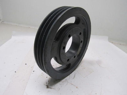 T.B. Woods 3V 8.3 SK 3 Groove 8" Pulley/Sheave SK Bushed Bore