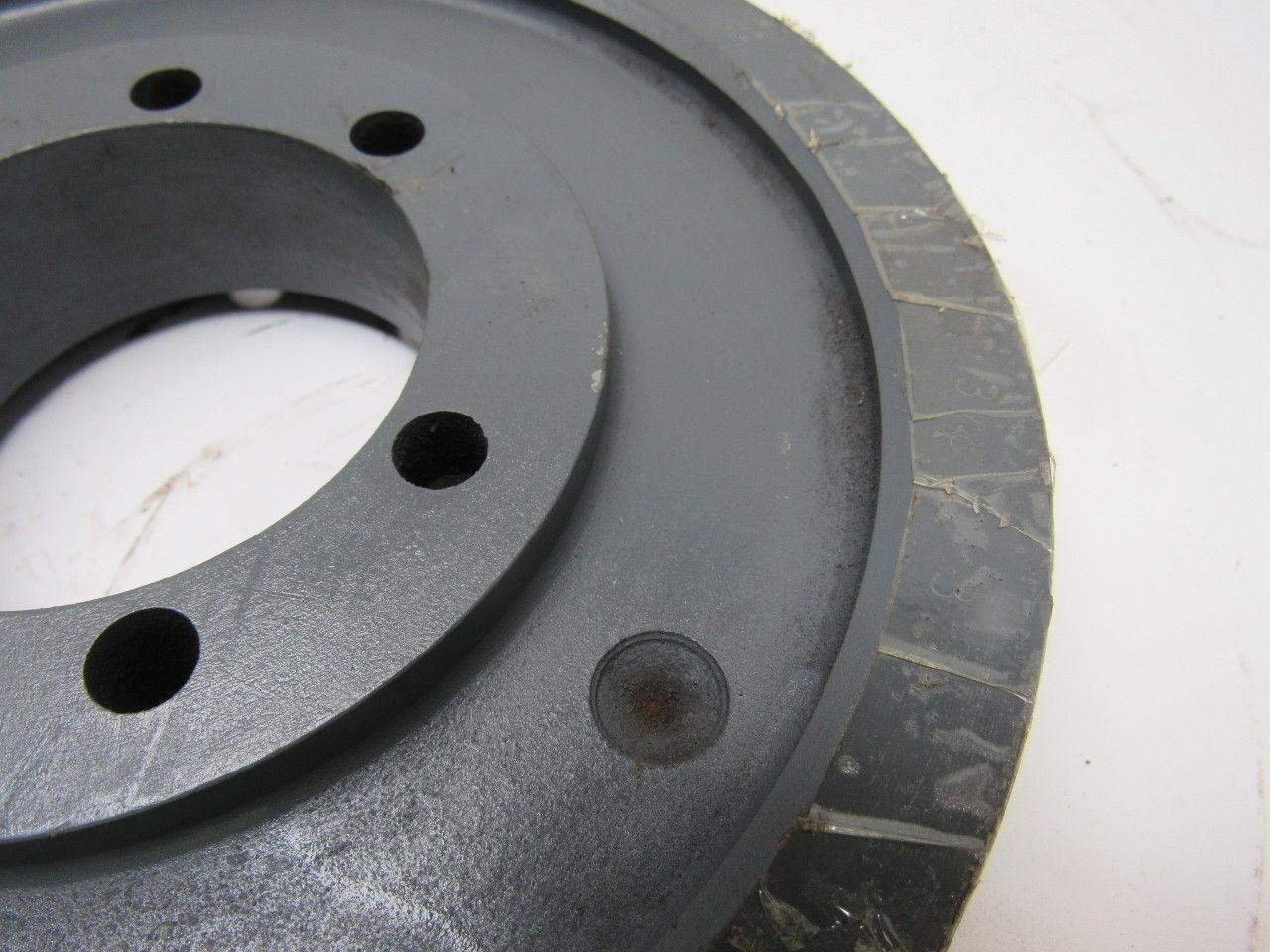 T.B. Woods 3V 8.3 SK 3 Groove 8" Pulley/Sheave SK Bushed Bore Solid Center