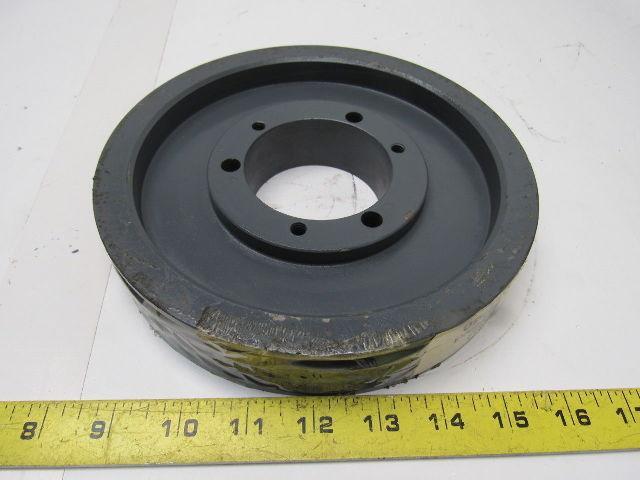 T.B. Woods 3V 8.3 SK 3 Groove 8" Pulley/Sheave SK Bushed Bore Solid Center