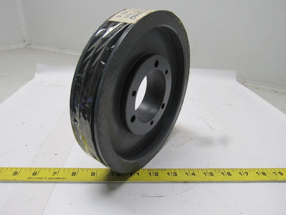 T.B. Woods 3V 8.3 SK 3 Groove 8" Pulley/Sheave SK Bushed Bore Solid Center