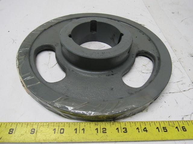 1-3V10.5 1 Groove 10-1/2" Pulley/Sheave  2517 Bushed Bore