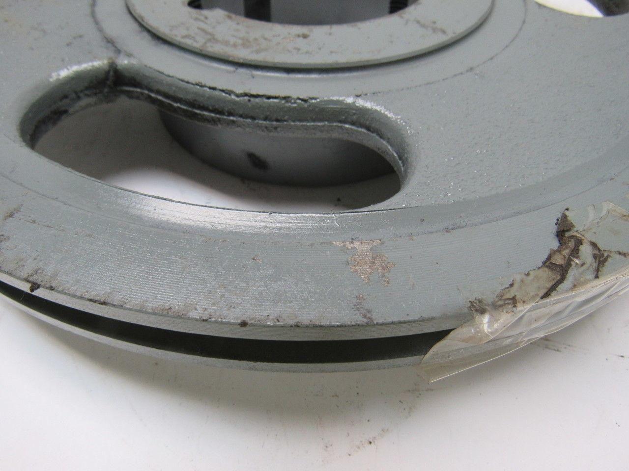 1-3V10.5 1 Groove 10-1/2" Pulley/Sheave  2517 Bushed Bore