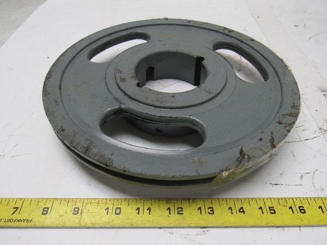 1-3V10.5 1 Groove 10-1/2" Pulley/Sheave  2517 Bushed Bore