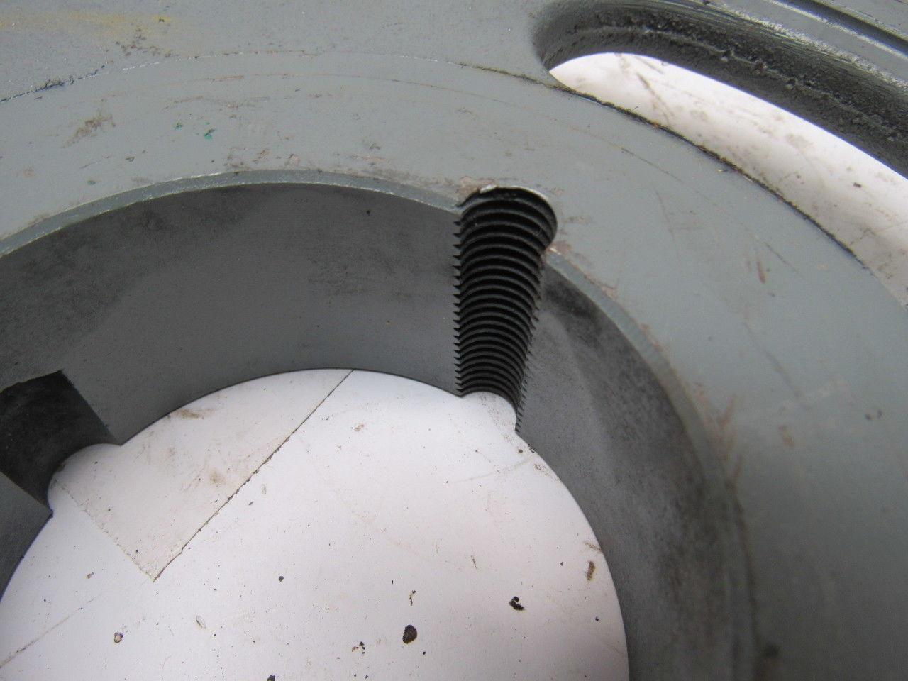 1-3V10.5 1 Groove 10-1/2" Pulley/Sheave  2517 Bushed Bore