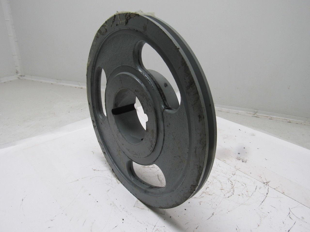 1-3V10.5 1 Groove 10-1/2" Pulley/Sheave  2517 Bushed Bore