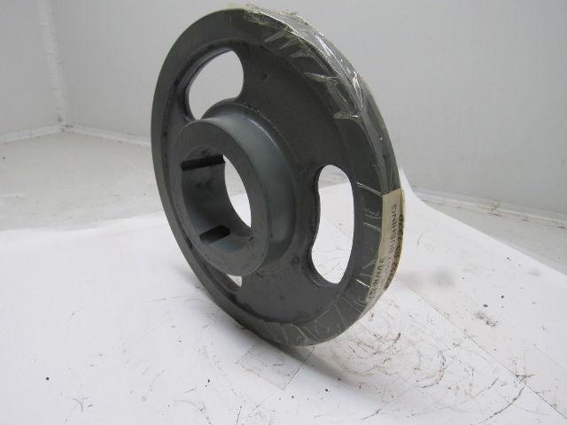 1-3V10.5 1 Groove 10-1/2" Pulley/Sheave  2517 Bushed Bore