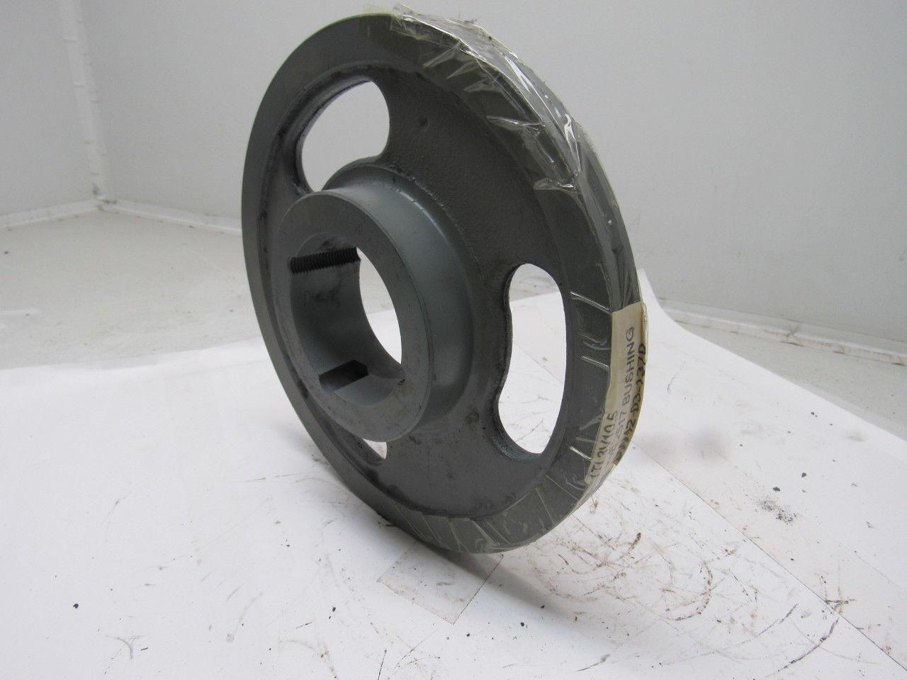 1-3V10.5 1 Groove 10-1/2" Pulley/Sheave  2517 Bushed Bore