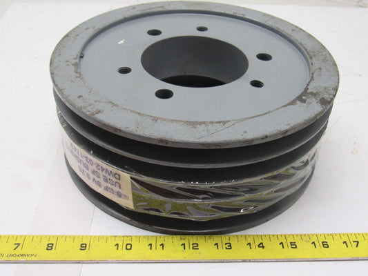 55V9.75 5 Groove 9-3/4" Pulley/Sheave SF Bushed Bore