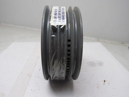 55V9.75 5 Groove 9-3/4" Pulley/Sheave SF Bushed Bore
