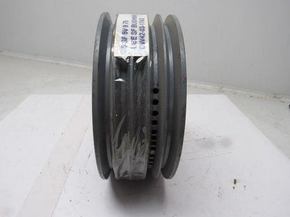 55V9.75 5 Groove 9-3/4" Pulley/Sheave SF Bushed Bore