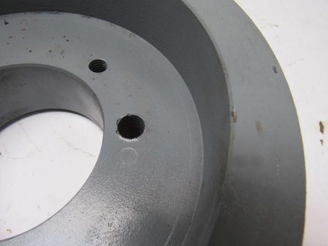 55V9.75 5 Groove 9-3/4" Pulley/Sheave SF Bushed Bore