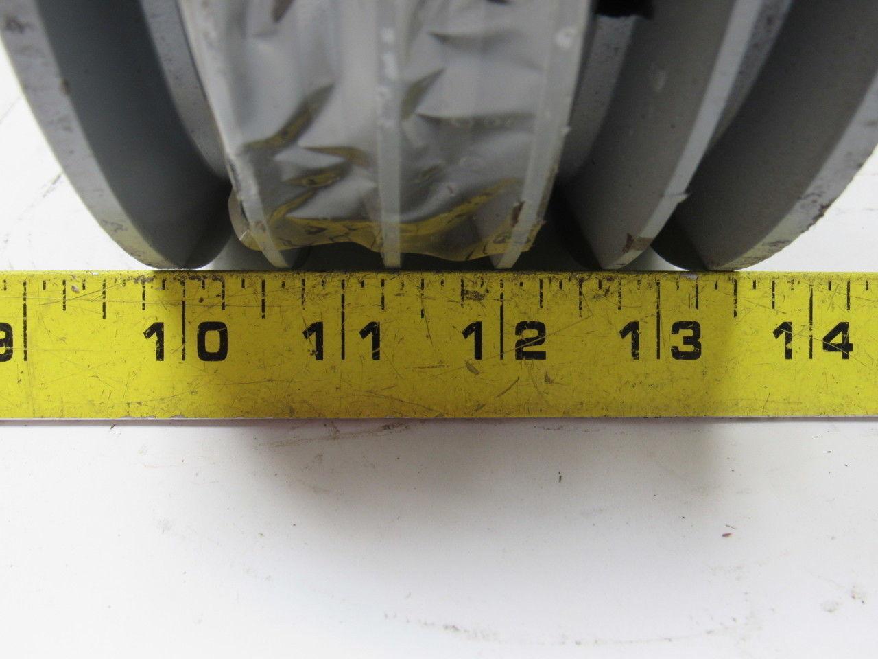 55V9.75 5 Groove 9-3/4" Pulley/Sheave SF Bushed Bore