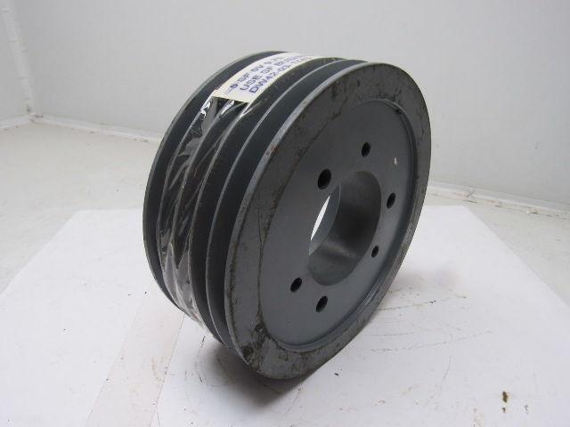 55V9.75 5 Groove 9-3/4" Pulley/Sheave SF Bushed Bore