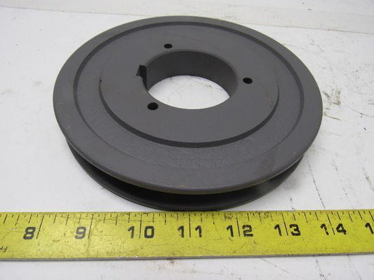 Browning 1B5V68 7-1/8" Pulley Cast Iron 1 Groove A B or 5V Belt B Bushed Bore