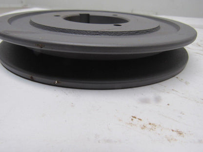 Browning 1B5V68 7-1/8" Pulley Cast Iron 1 Groove A B or 5V Belt B Bushed Bore