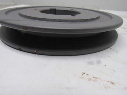 Browning 1B5V68 7-1/8" Pulley Cast Iron 1 Groove A B or 5V Belt B Bushed Bore