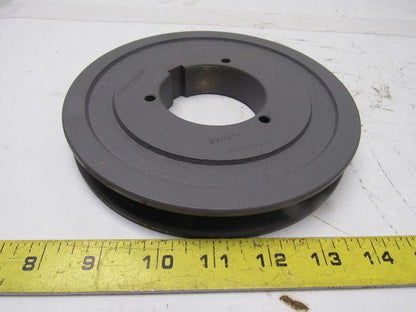 Browning 1B5V68 7-1/8" Pulley Cast Iron 1 Groove A B or 5V Belt B Bushed Bore