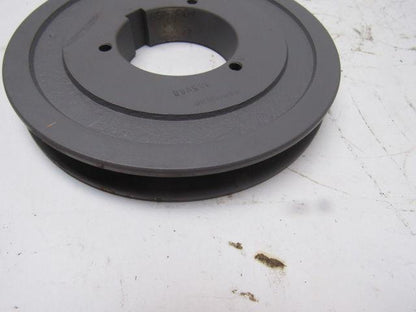 Browning 1B5V68 7-1/8" Pulley Cast Iron 1 Groove A B or 5V Belt B Bushed Bore