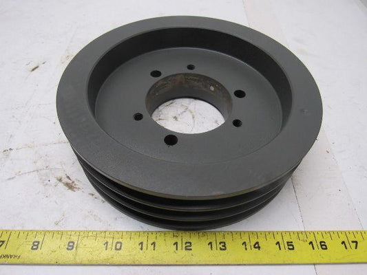 T.B. Woods 5V853 3 Groove 8.50" Pulley/Sheave SF Bushed Bore