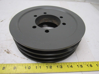 T.B. Woods 5V853 3 Groove 8.50" Pulley/Sheave SF Bushed Bore
