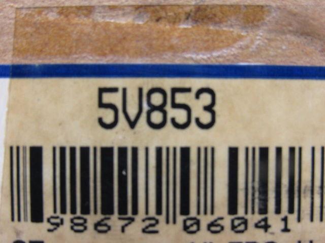 T.B. Woods 5V853 3 Groove 8.50" Pulley/Sheave SF Bushed Bore