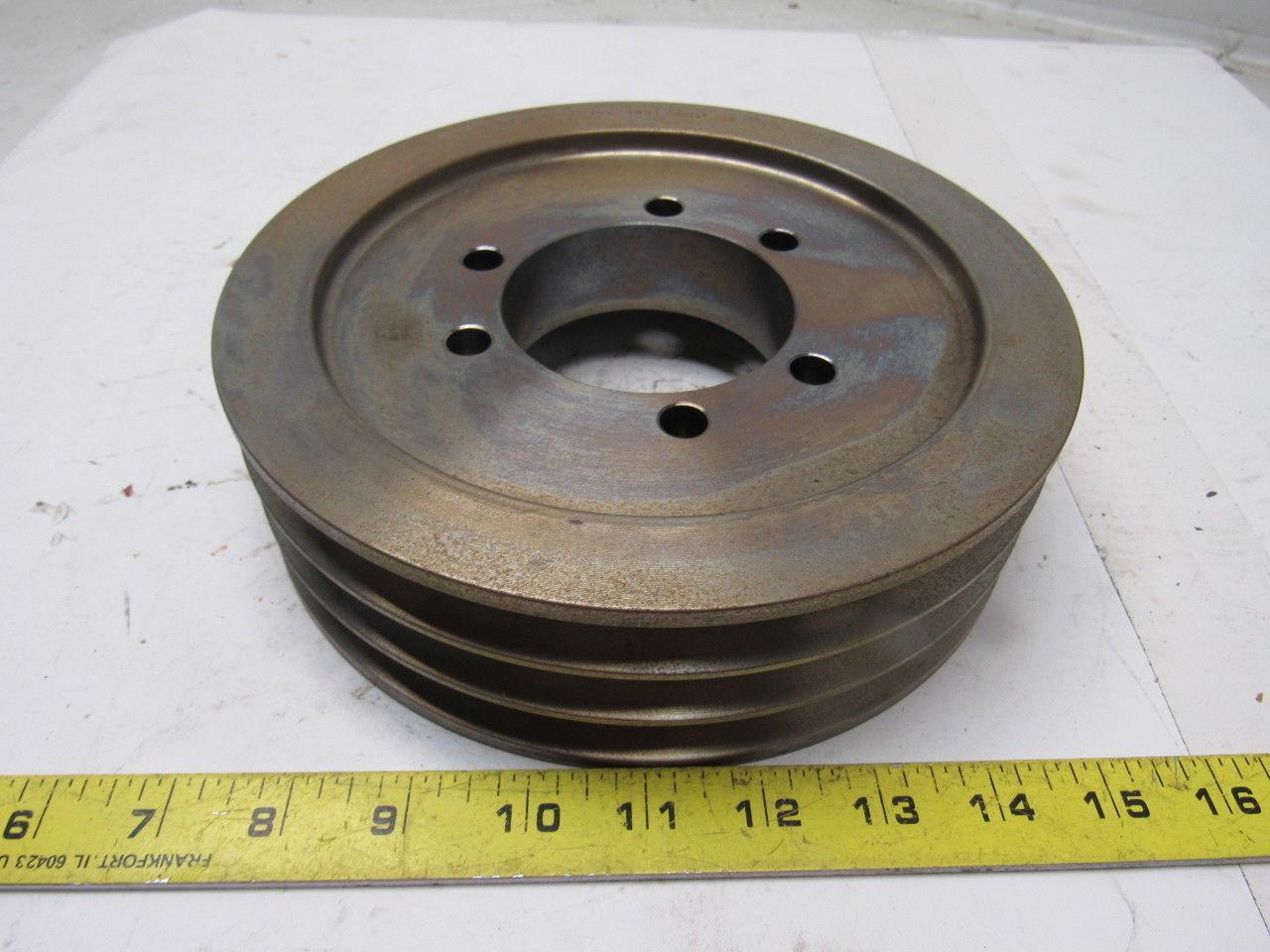 Dodge 35V850-SF 3 Groove 8.50" Pulley/Sheave SF Bushed Bore