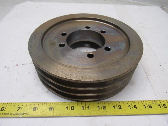Dodge 35V850-SF 3 Groove 8.50" Pulley/Sheave SF Bushed Bore