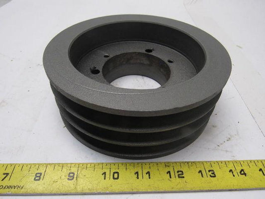 Maurey 35V6.7-SK 3 Groove 6.7" Pulley/Sheave SK Bushed Bore