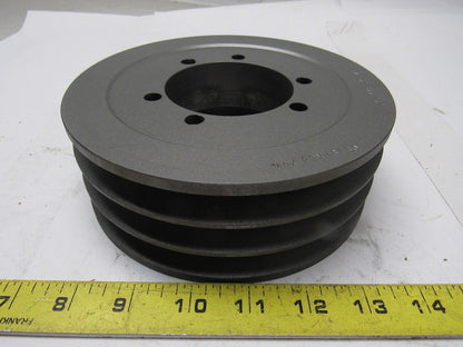 Maurey 35V6.7-SK 3 Groove 6.7" Pulley/Sheave SK Bushed Bore