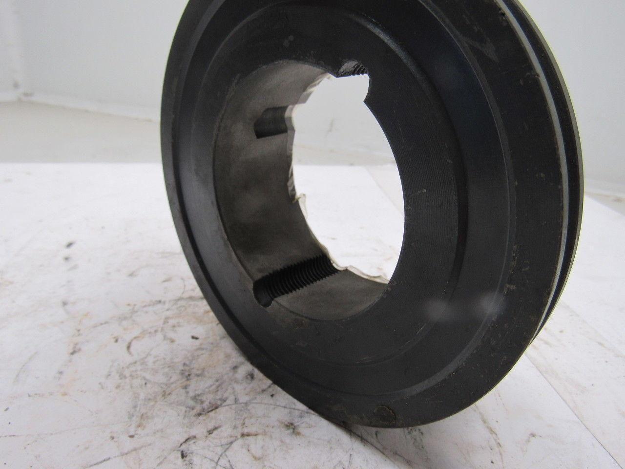 1-3V6.0 Single Groove 6" Pulley/Sheave 2517 Bushed Bore