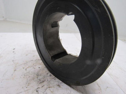 1-3V6.0 Single Groove 6" Pulley/Sheave 2517 Bushed Bore