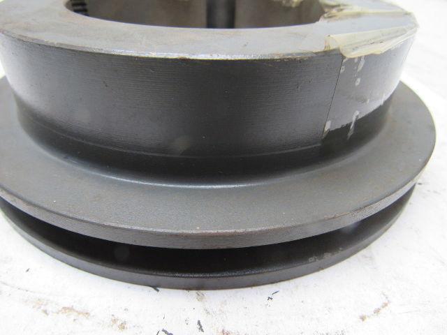 1-3V6.0 Single Groove 6" Pulley/Sheave 2517 Bushed Bore