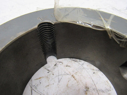 1-3V6.0 Single Groove 6" Pulley/Sheave 2517 Bushed Bore