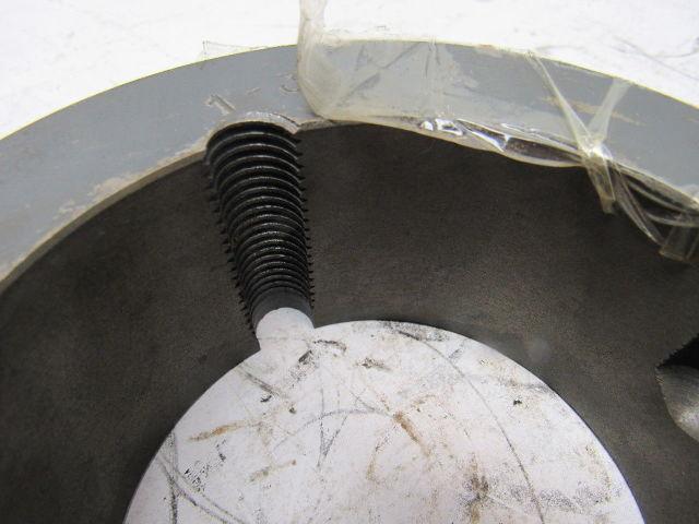 1-3V6.0 Single Groove 6" Pulley/Sheave 2517 Bushed Bore