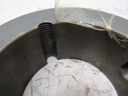 1-3V6.0 Single Groove 6" Pulley/Sheave 2517 Bushed Bore