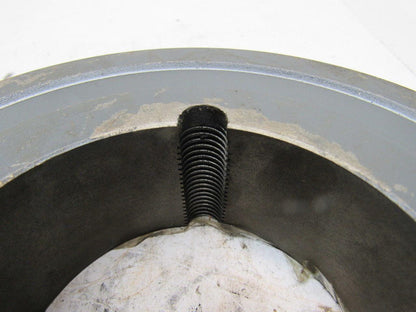 1-3V6.0 Single Groove 6" Pulley/Sheave 2517 Bushed Bore