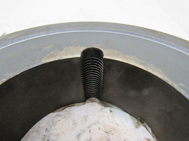 1-3V6.0 Single Groove 6" Pulley/Sheave 2517 Bushed Bore