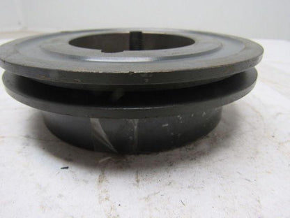 1-3V6.0 Single Groove 6" Pulley/Sheave 2517 Bushed Bore