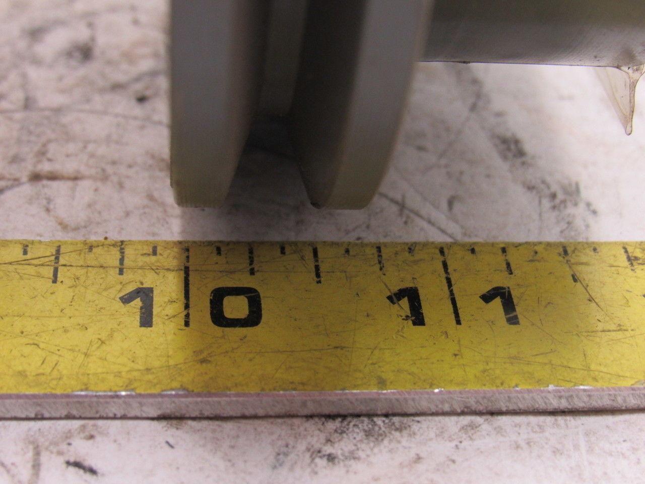 1-3V6.0 Single Groove 6" Pulley/Sheave 2517 Bushed Bore