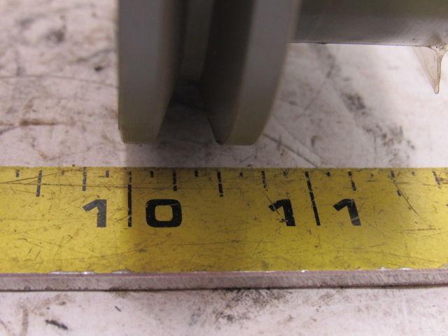 1-3V6.0 Single Groove 6" Pulley/Sheave 2517 Bushed Bore