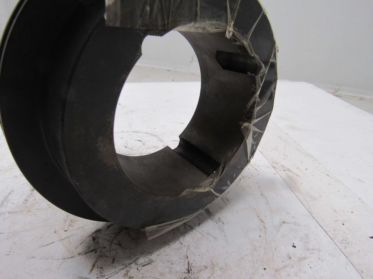 1-3V6.0 Single Groove 6" Pulley/Sheave 2517 Bushed Bore