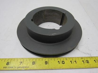 1-3V6.9 1 Groove 6.9" Pulley/Sheave 2517  Bushed Bore
