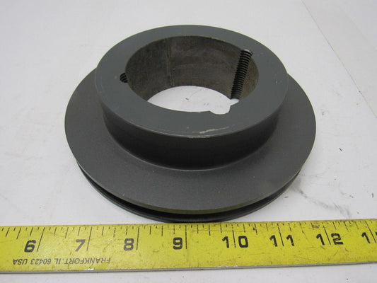 1-3V6.9 1 Groove 6.9" Pulley/Sheave 2517  Bushed Bore