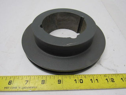 1-3V6.9 1 Groove 6.9" Pulley/Sheave 2517  Bushed Bore