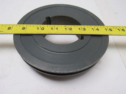 1-3V6.9 1 Groove 6.9" Pulley/Sheave 2517  Bushed Bore