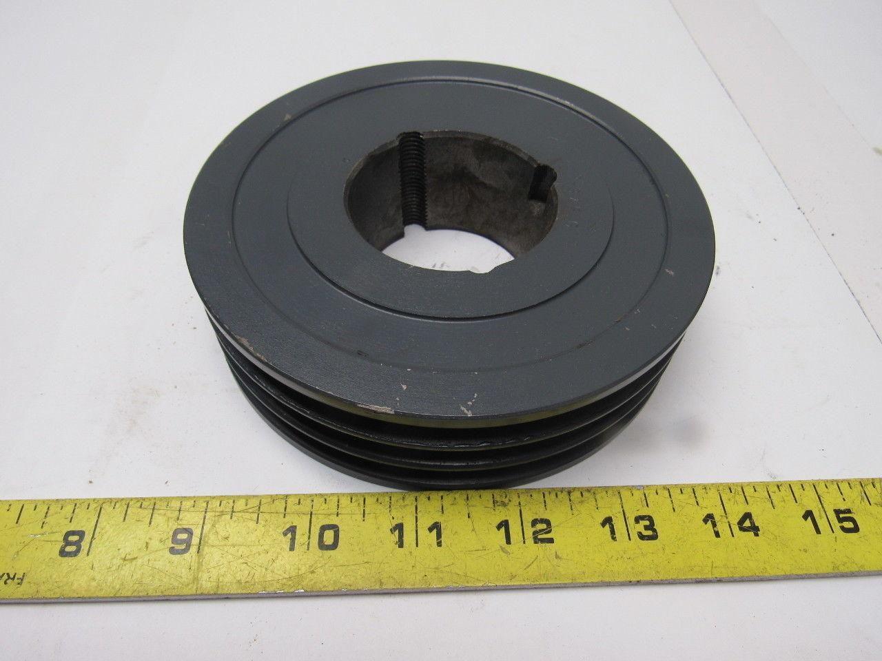 Dodge DYNA-V 112037 3 Groove 5.6" Pulley/Sheave 1615  Bushed Bore 3-3V5.6