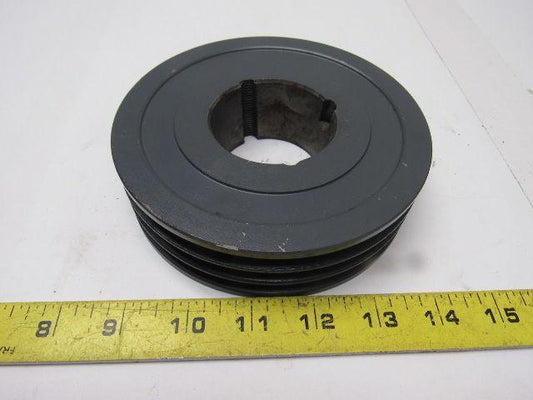 Dodge DYNA-V 112037 3 Groove 5.6" Pulley/Sheave 1615  Bushed Bore 3-3V5.6